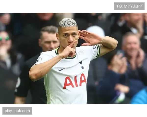 热刺前锋理查利森因腿筋伤势确认将缺席二月剩余比赛